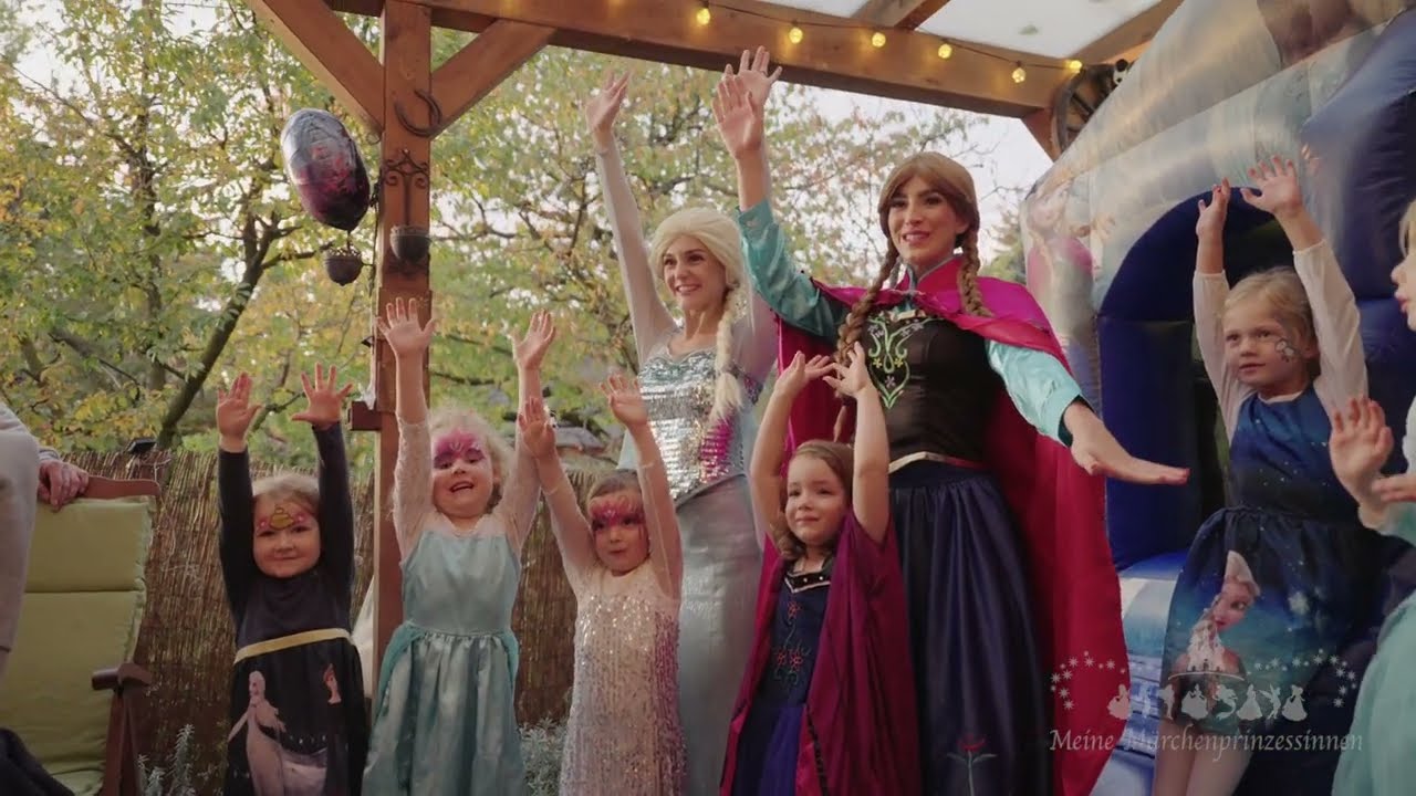 Prinzessinnen Kindergeburtstag feiern 👑✨ | Jetzt bei BerlinKids buchen