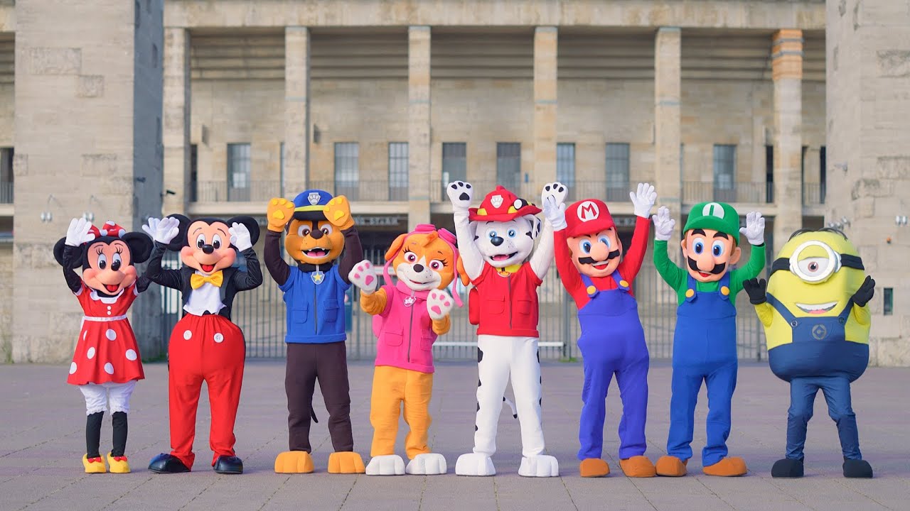 Maskottchen Kindergeburtstag feiern 🎈 | Jetzt bei BerlinKids buchen