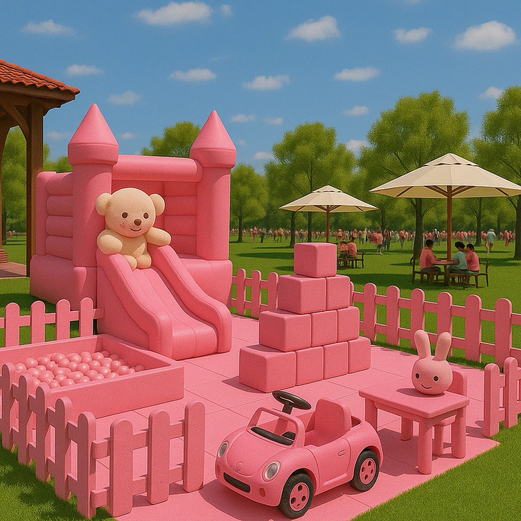 Kinderspielplatz mieten