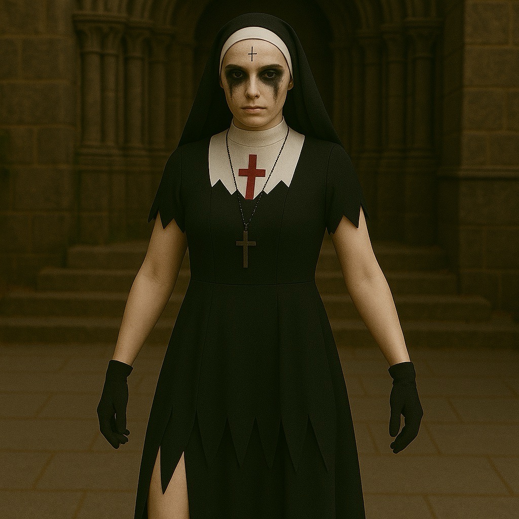 The Nun mieten Berlin Halloween