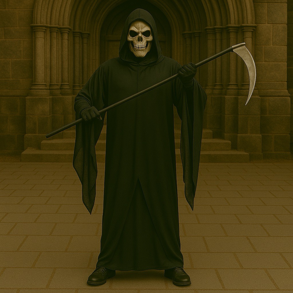 Sensenmann buchen mieten Berlin Halloween
