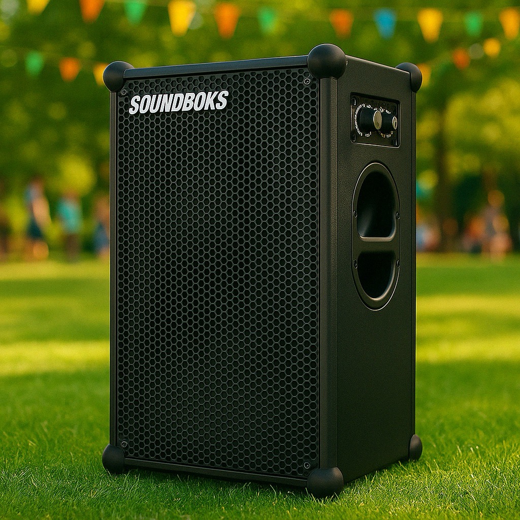 Soundbox mieten Kinderevent