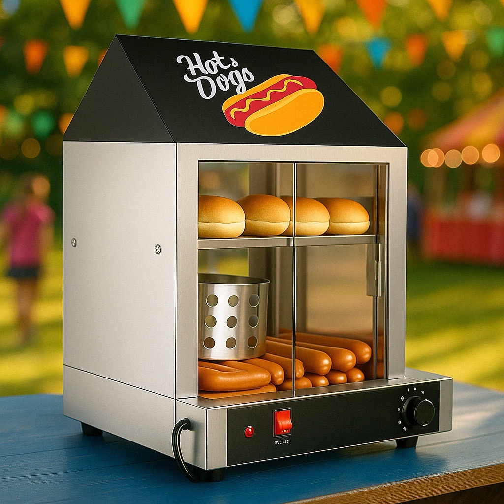 Hot-Dog Maschine mieten Event