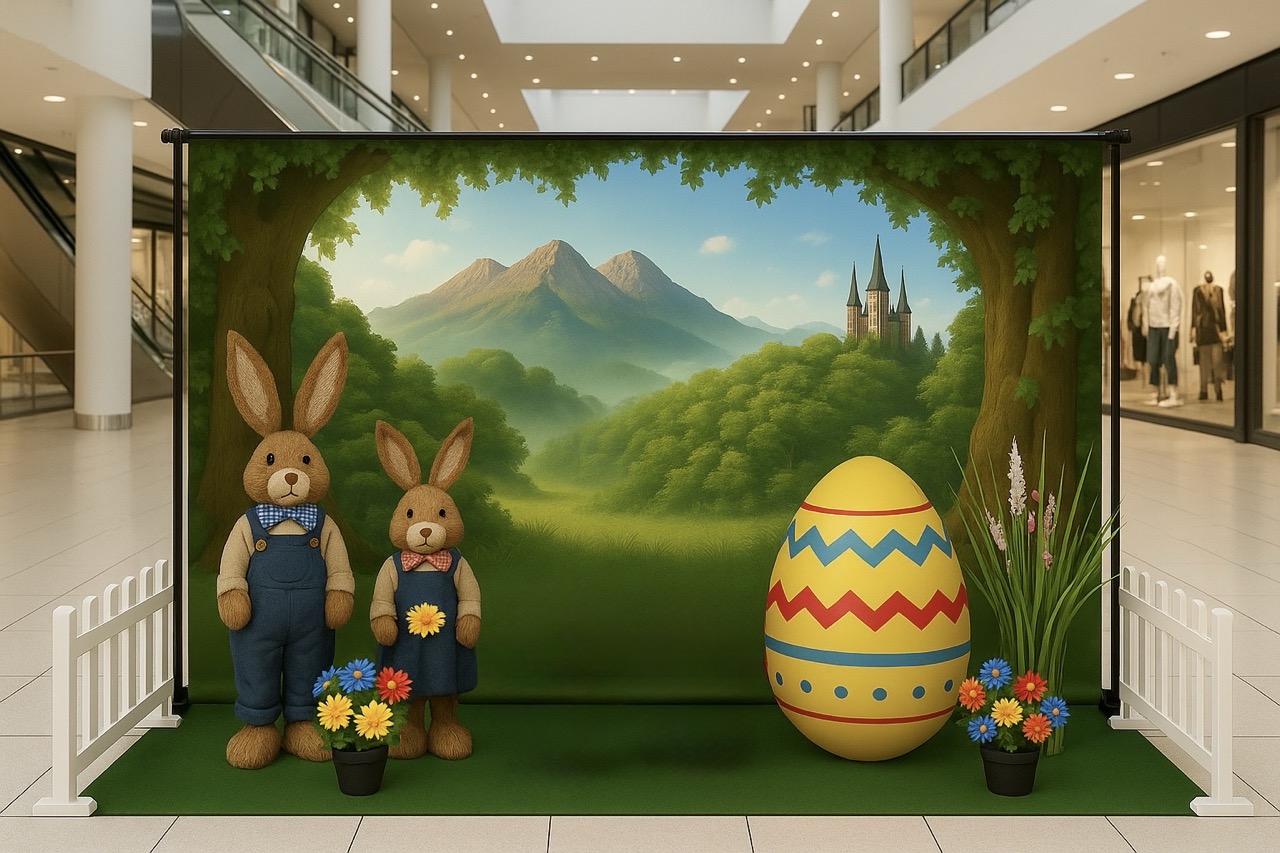 Ostern Walking Acts Firmenevent