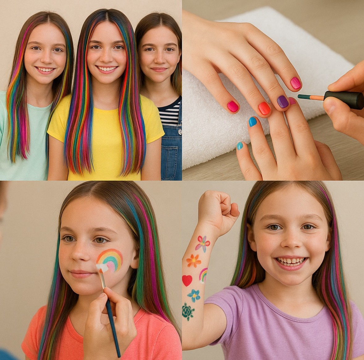 Kinderschminke Berlin buchen