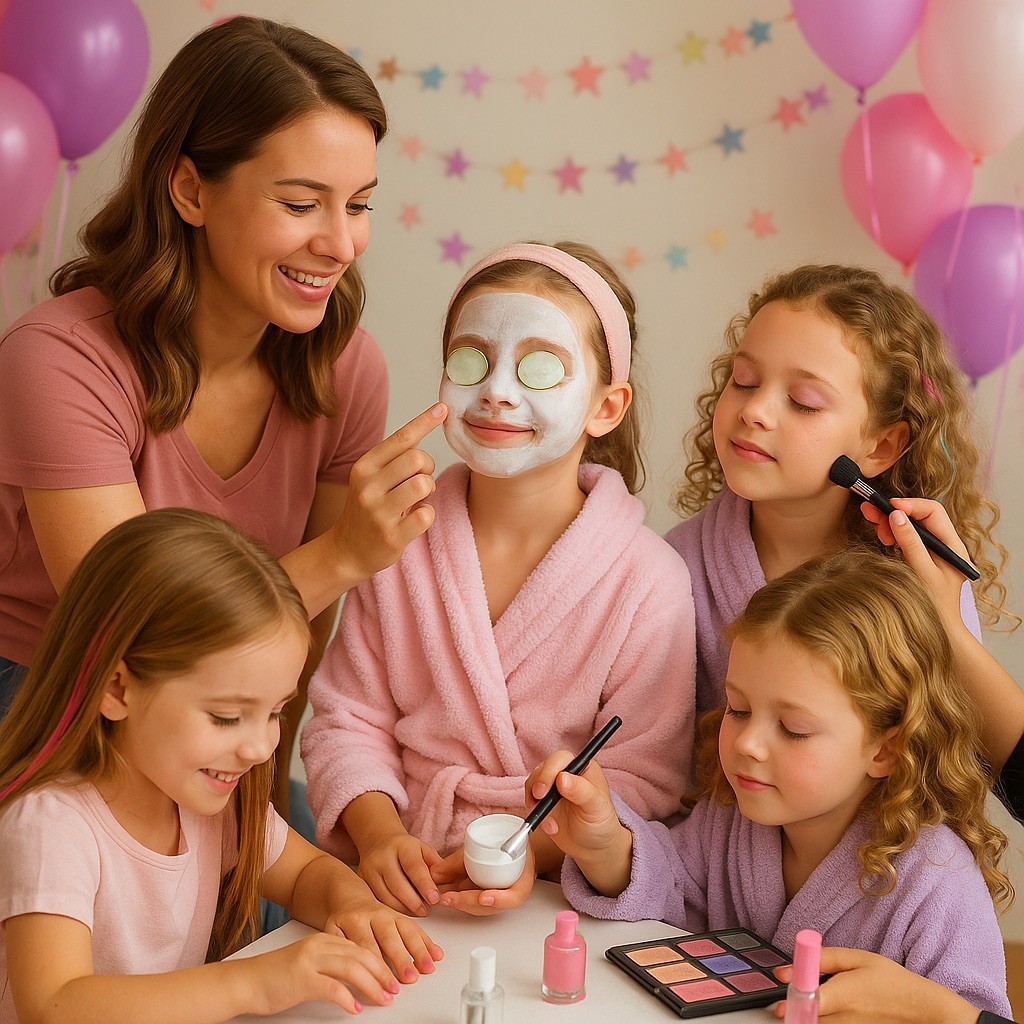 Beautyparty Kinder mieten Berlin