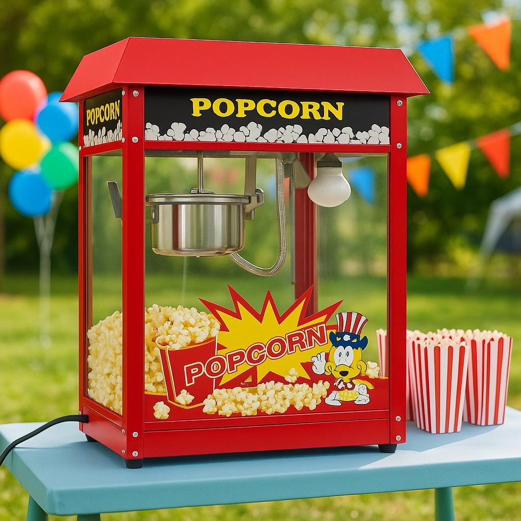 Popcornmaschine für Veranstaltung mieten