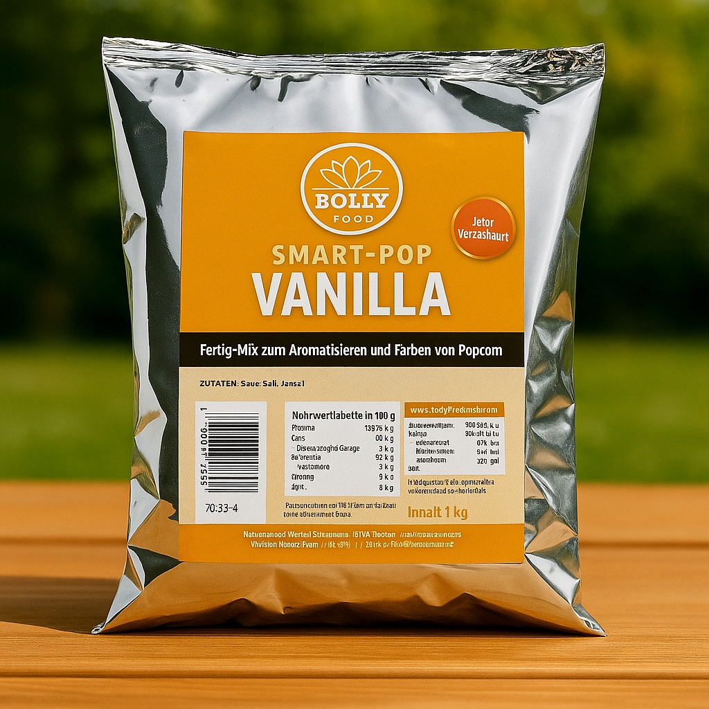 Vanillezucker Popcornmaschine für Veranstaltung buchen