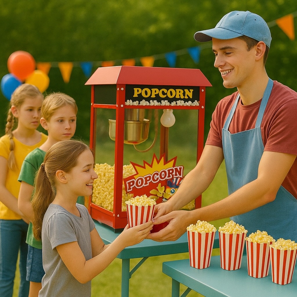 popcorn_kids Popcornmaschine mieten