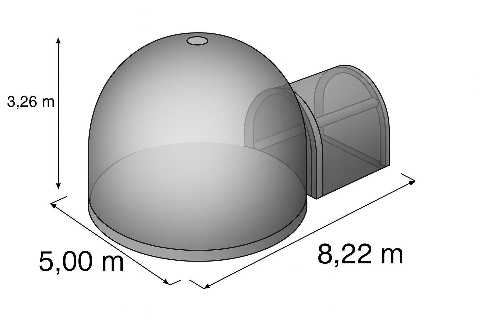 Bubble House buchen Berlin