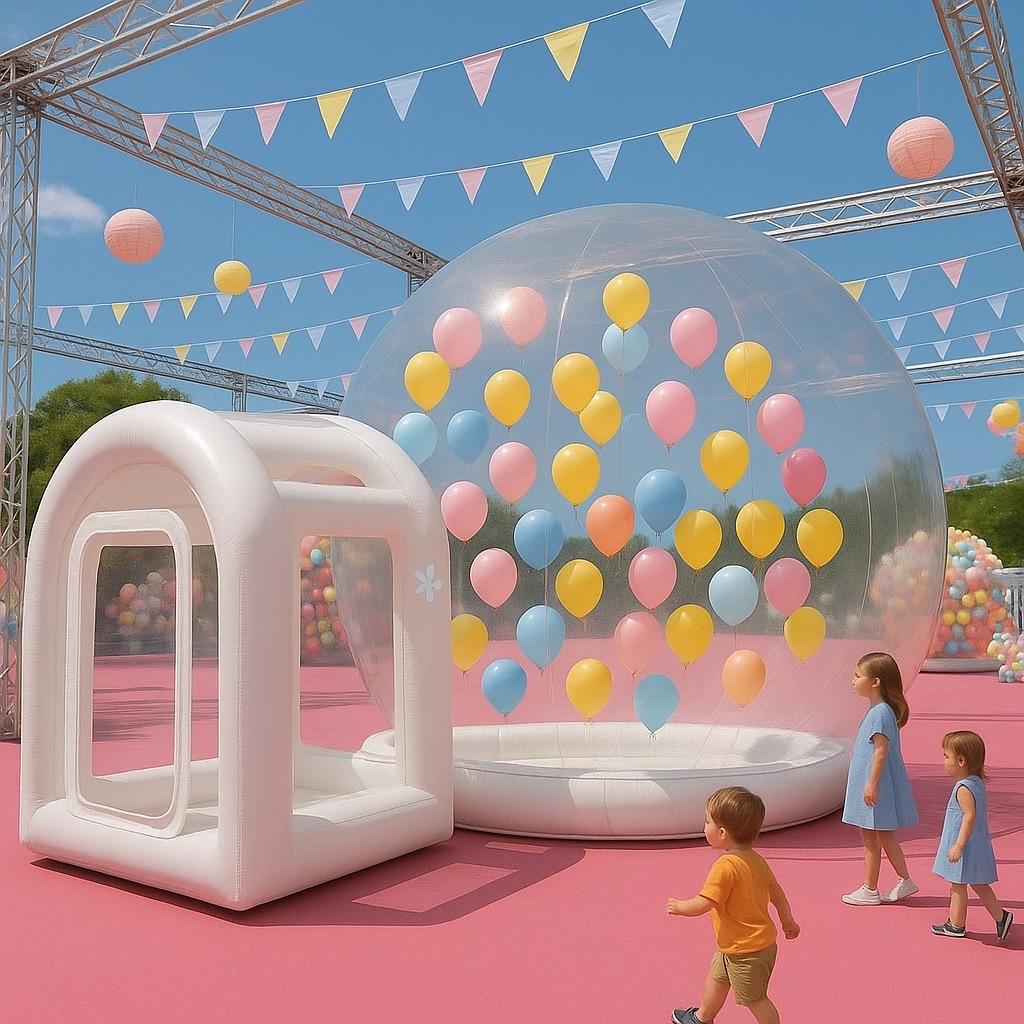 Bubble House mieten Berlin