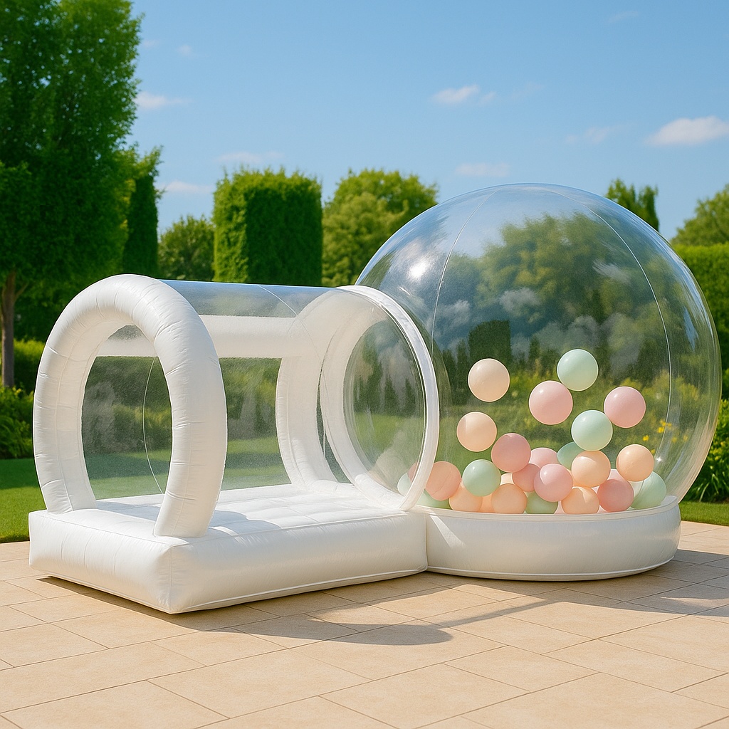 Bubble House Geburtstagsfeier buchen Berlin