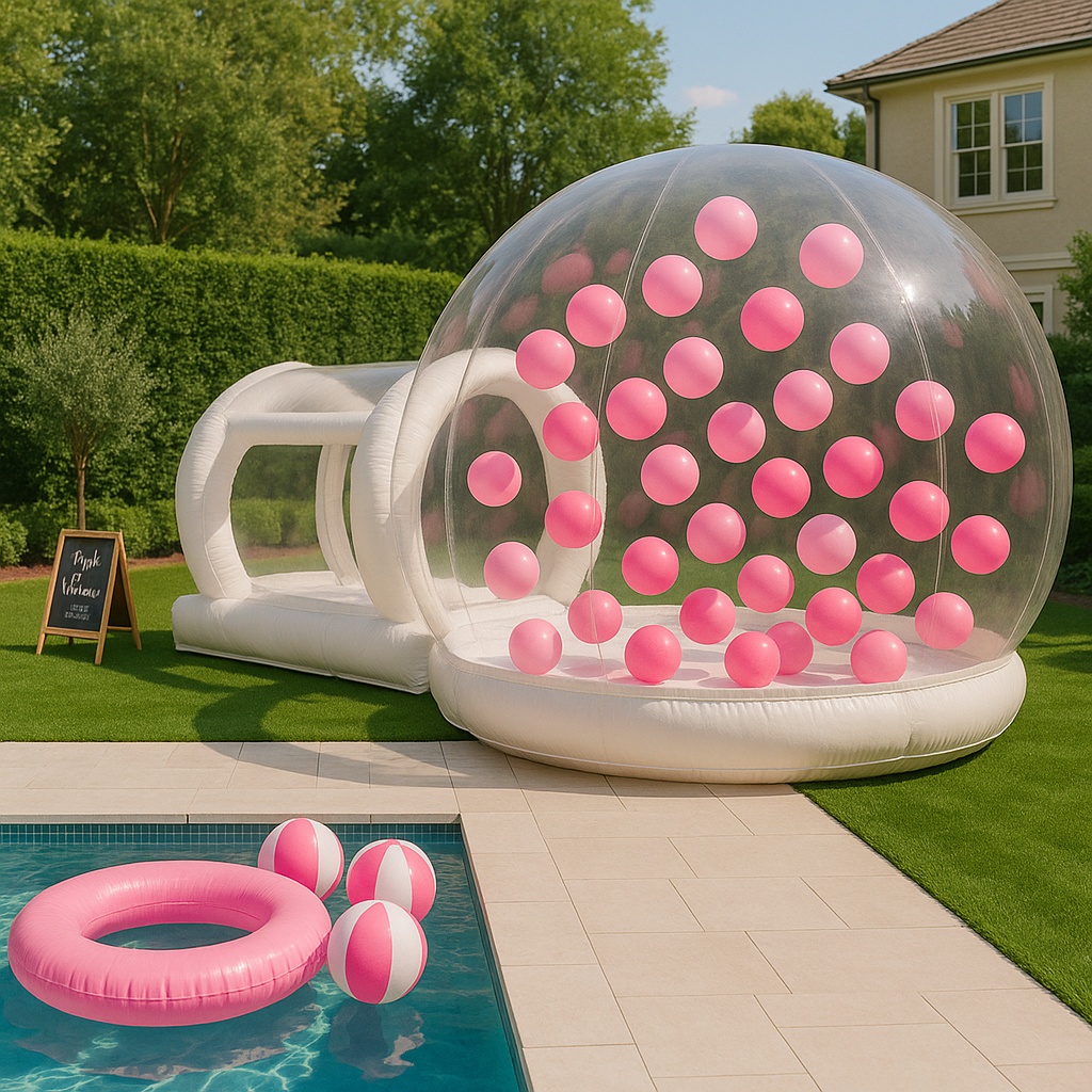 Bubble House anfragen Berlin