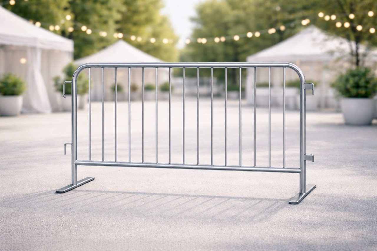 Absperrgitter für feste Flächen mieten
