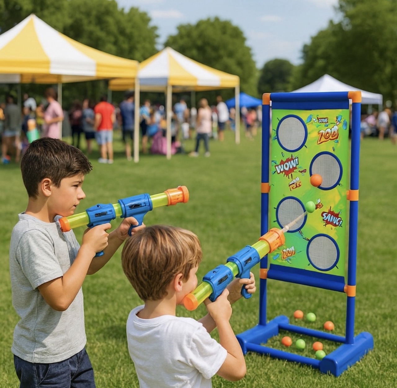 AirShot Zielscheiben Set mieten