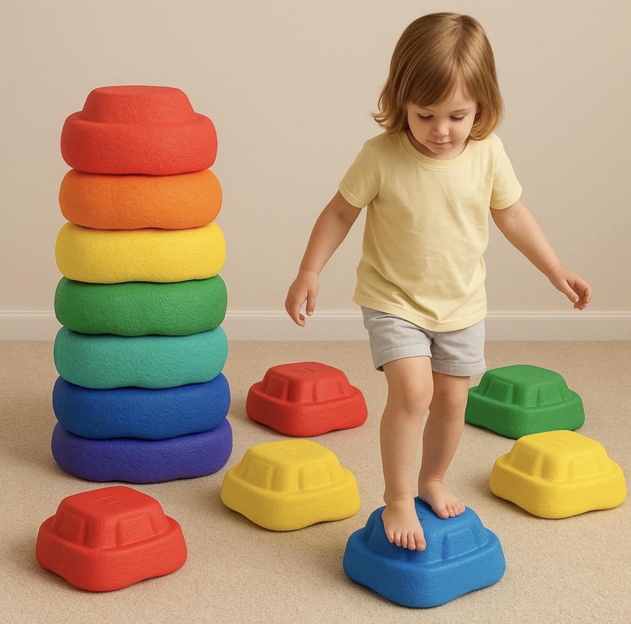 Balanciersteine mieten