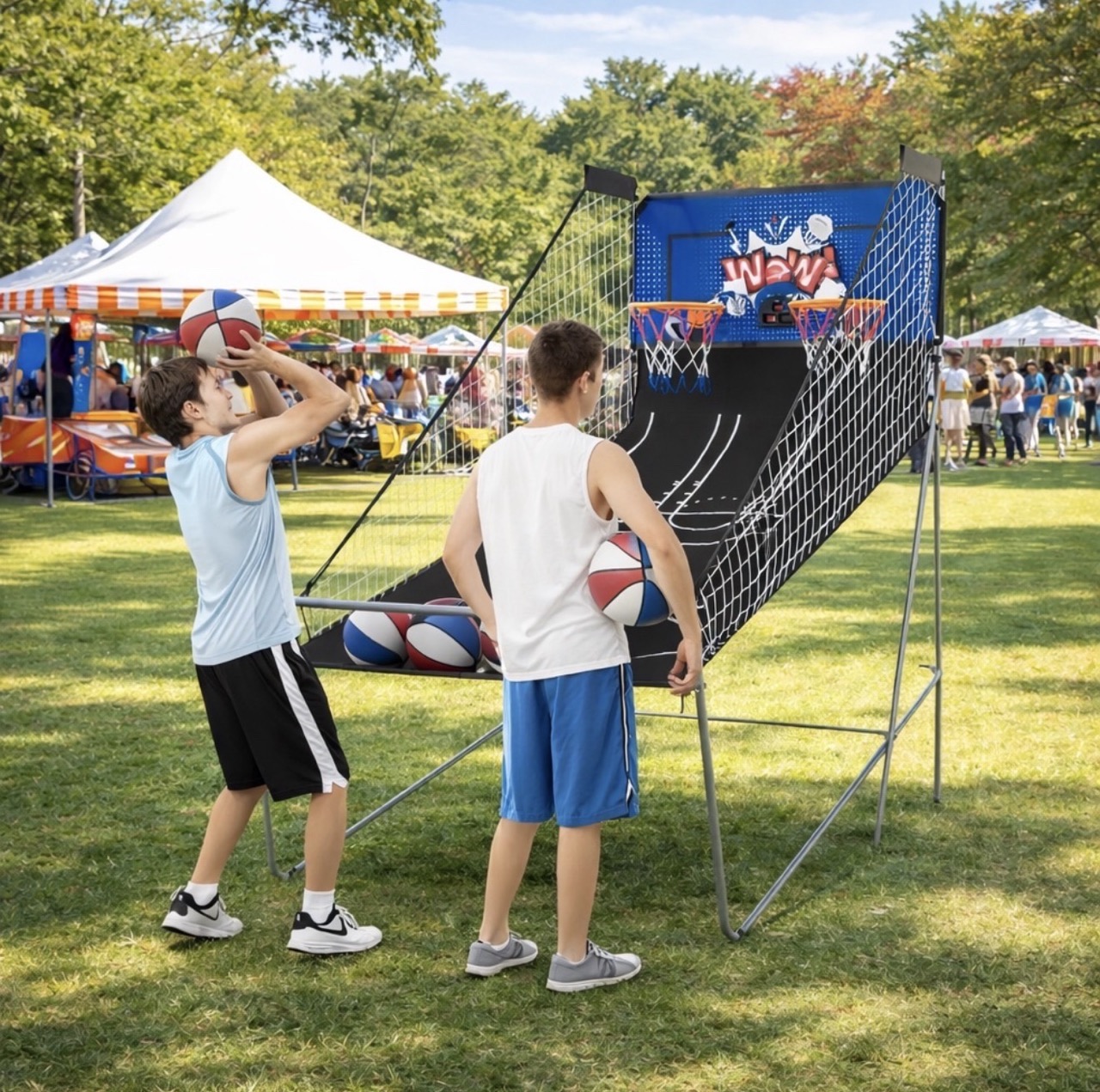 Basketballständer mieten
