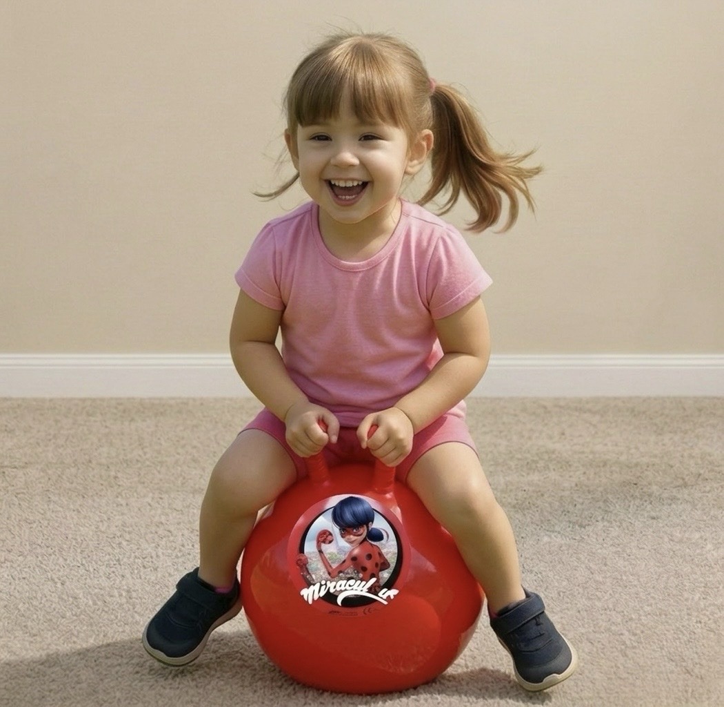 Miraculous Ladybug Hüpfball mieten