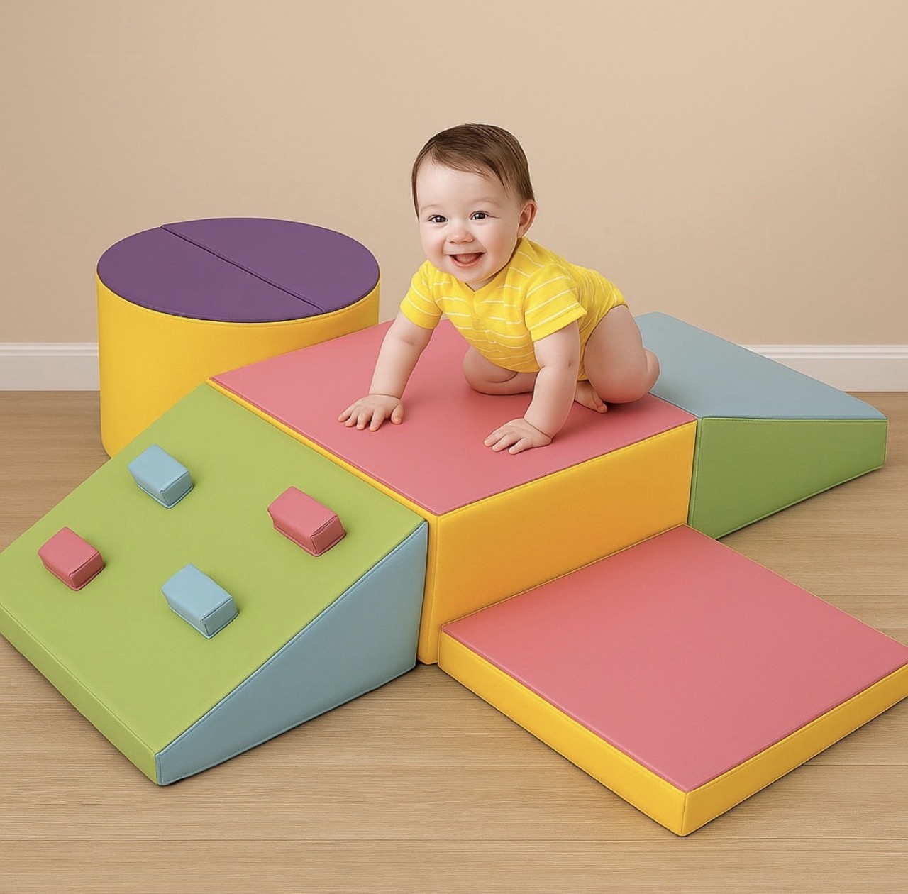 Mini Kletterland mieten