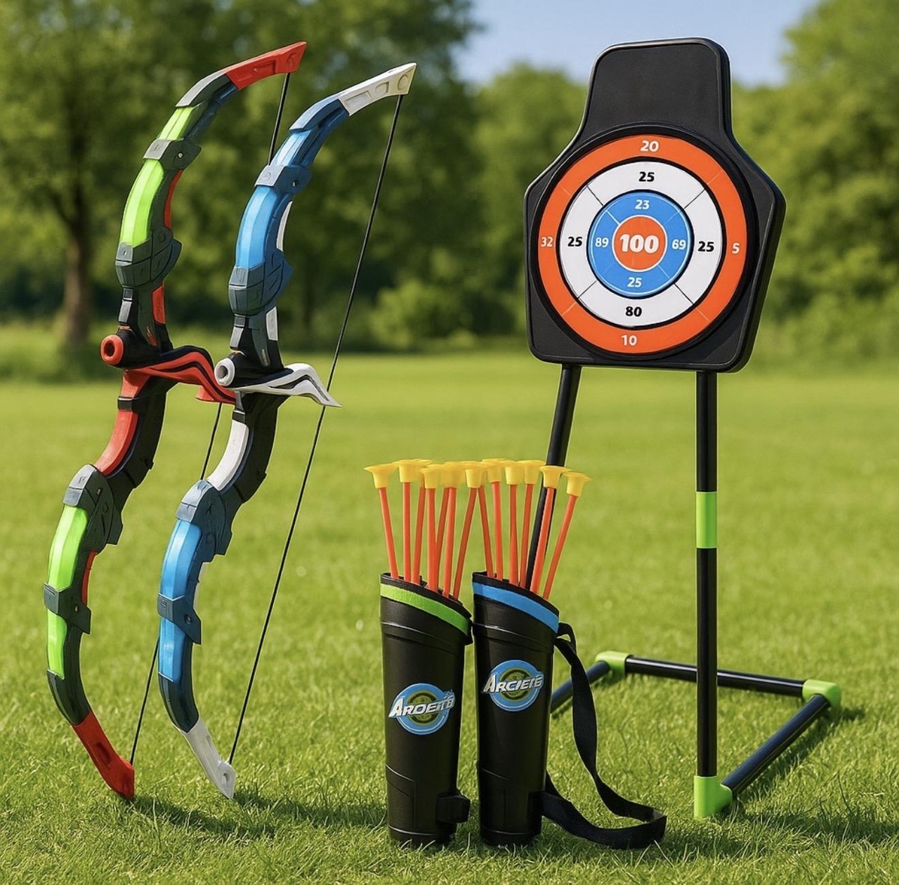 Pfeil und Bogen Set mieten