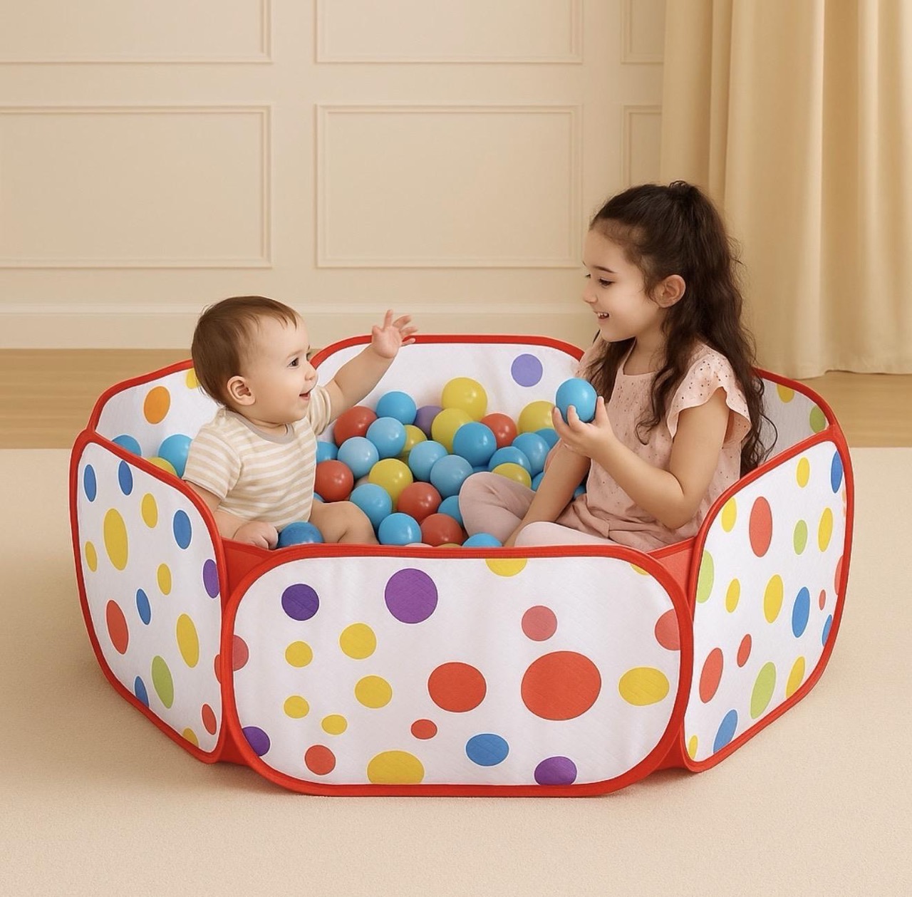 Pop-Up Bällebad mieten