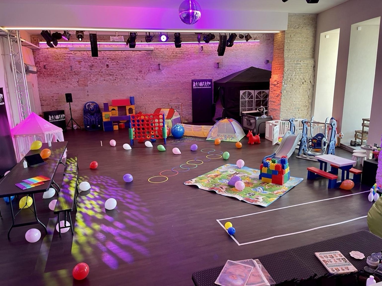 Eventmodule mieten in Berlin