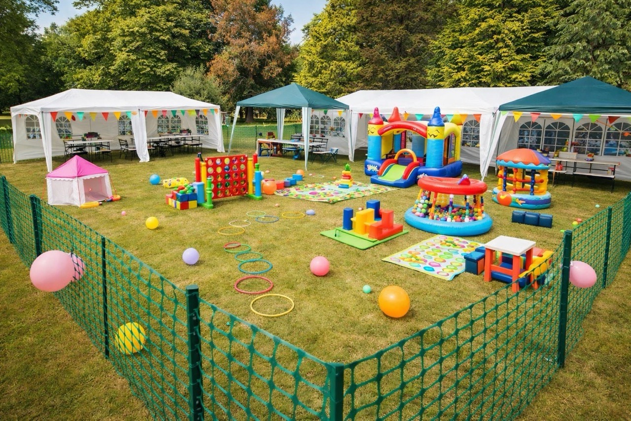 Premium Softplay Kinderspielplatz Outdoor