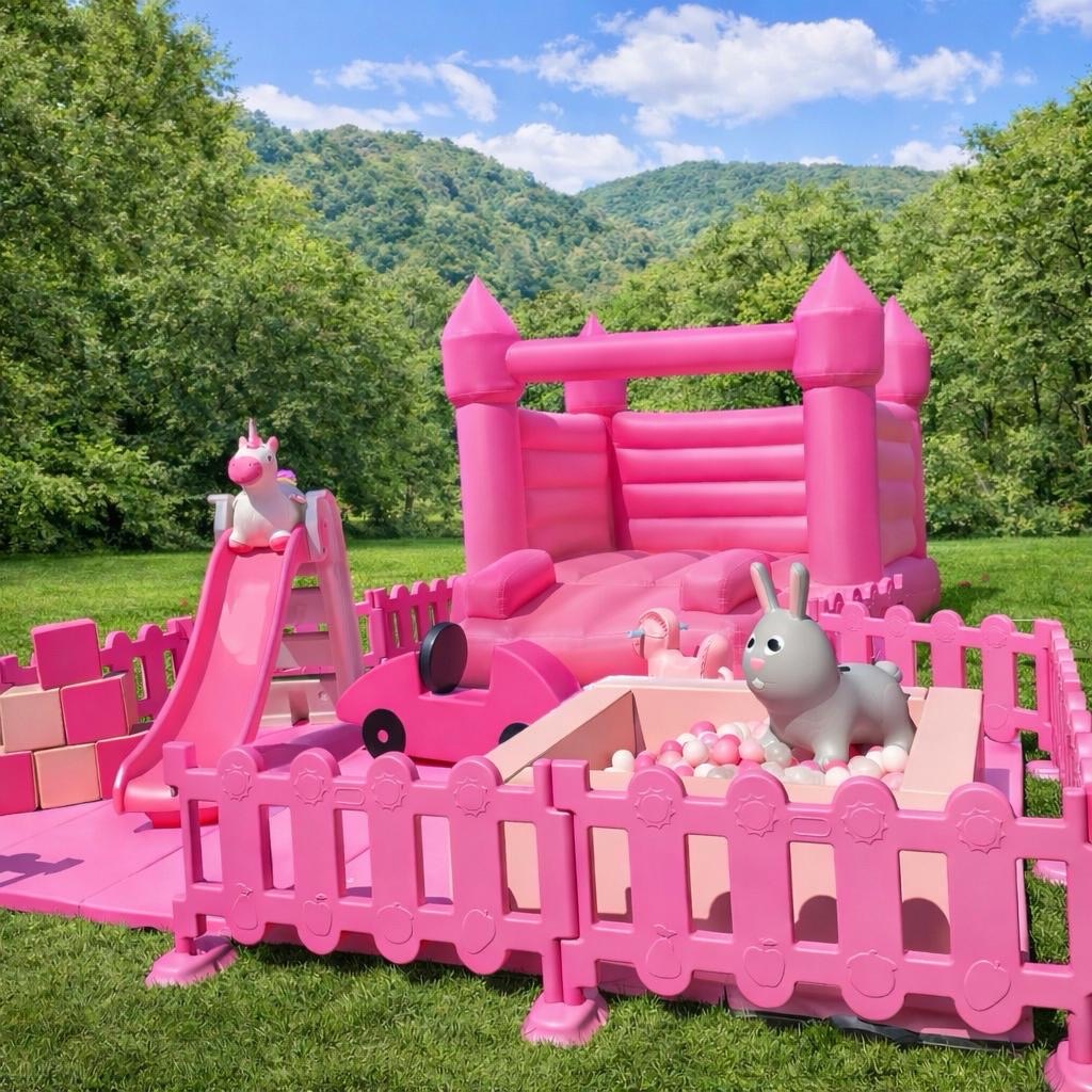 Premium Softplay Kinderspielplatz mieten