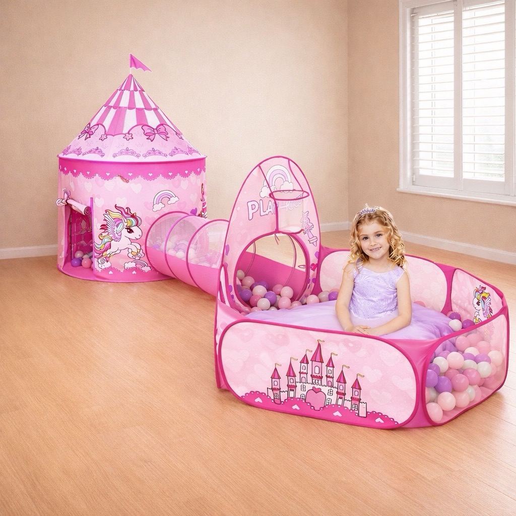 Prinzessin Krabbeltunnel mieten