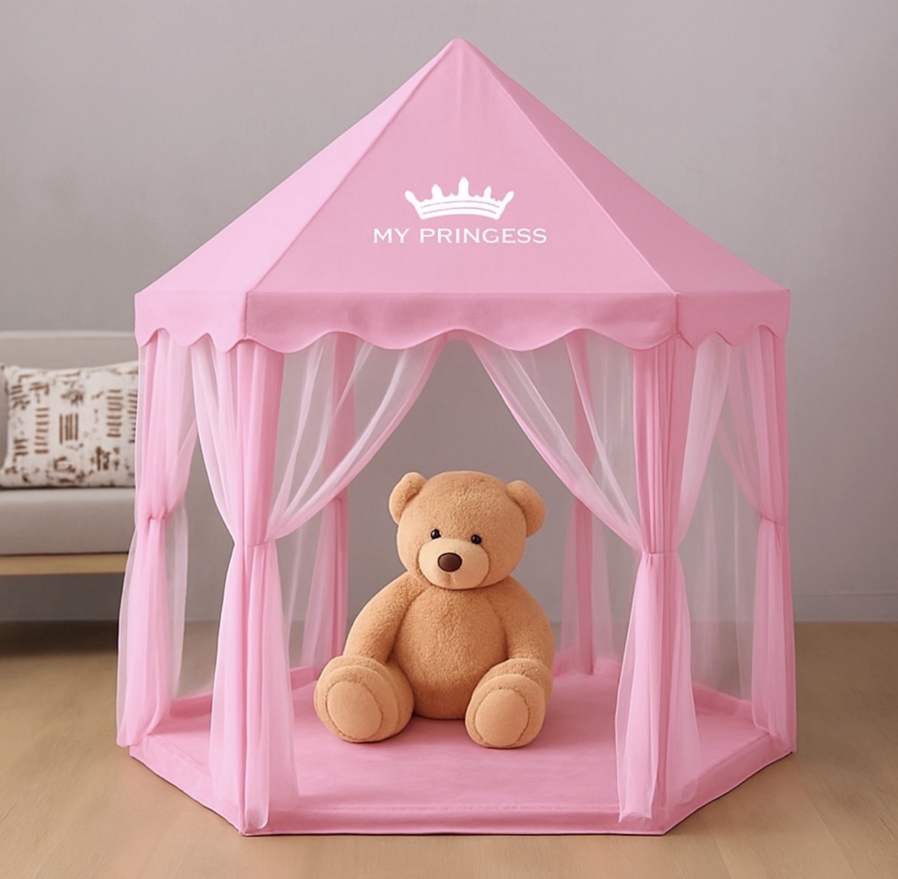 Prinzessinnen Zelt mieten