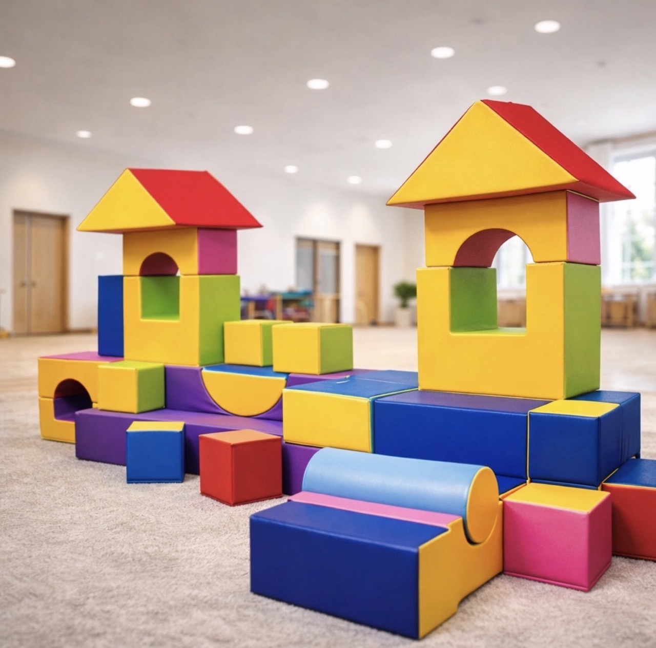 Riesen Schaumstoffbausteine XXL mieten