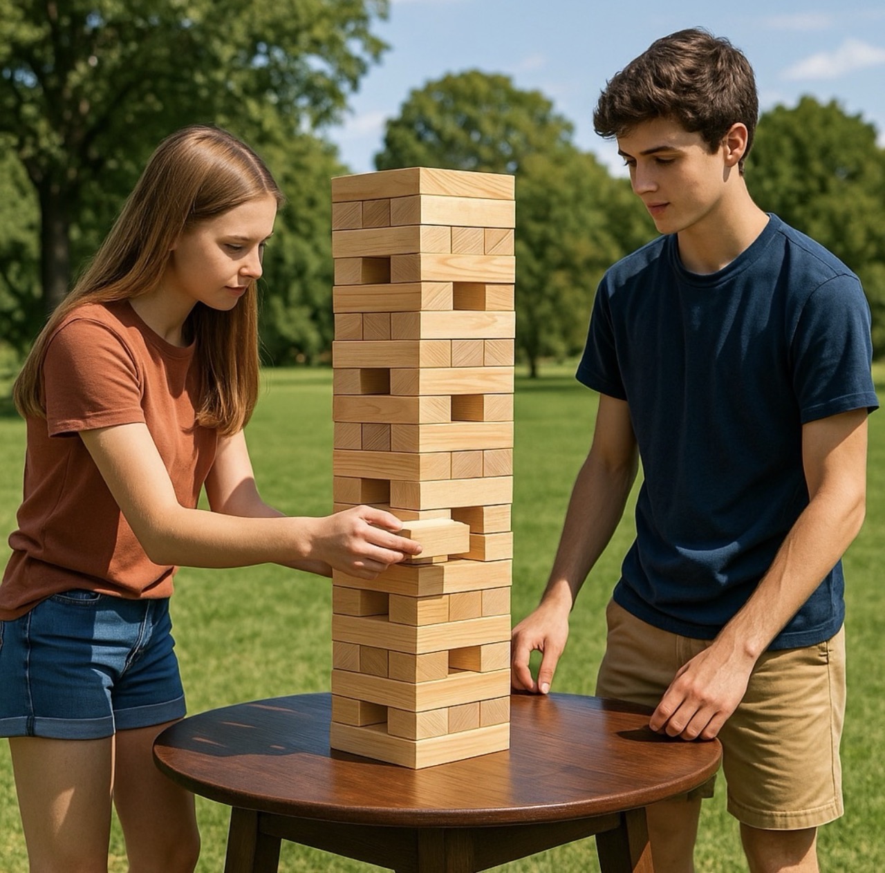 XL Jenga mieten