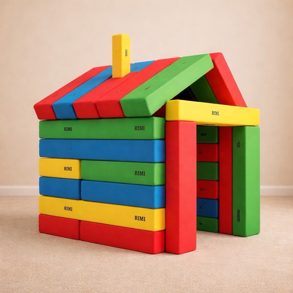 XL Schaumstoff Bausteine mieten