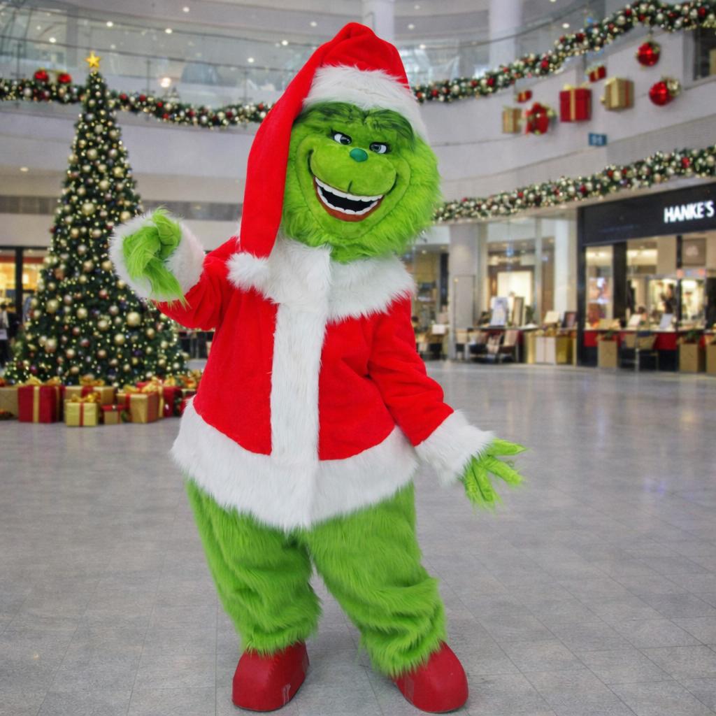Grinch Walking Act buchen Berlin