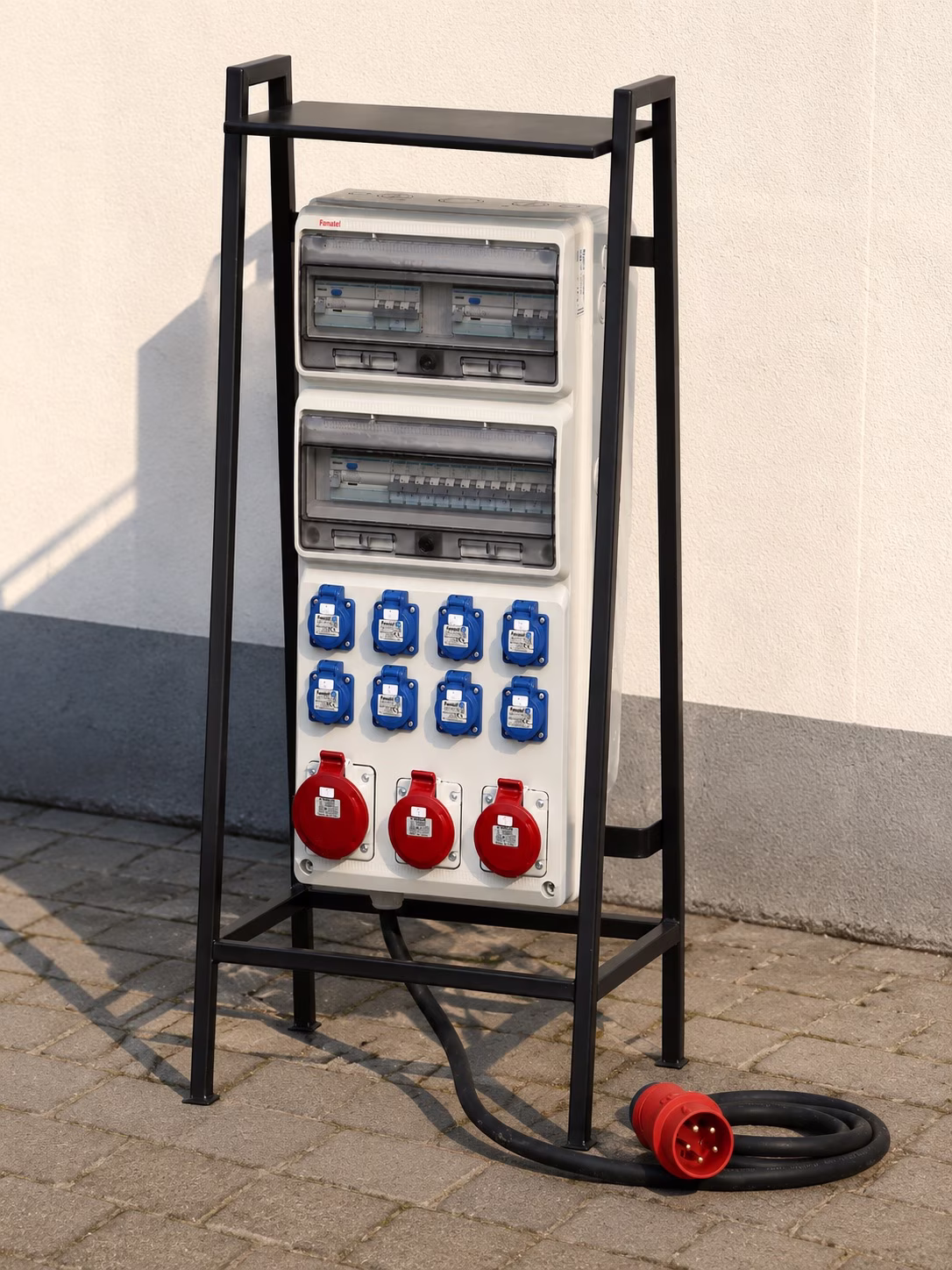 Mobiler Starkstromverteiler für Veranstaltungen und Eventtechnik in Berlin