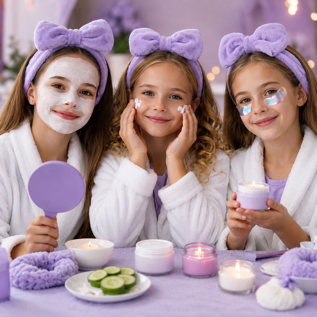 Beauty Party Paket für Kinder-Events in Berlin