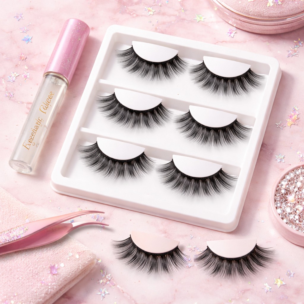 Wimpern-Styling bei der Beauty Party – Glamouröser Look für den Kindergeburtstag